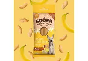 Soopa Banana & Peanut Butter Dental Sticks