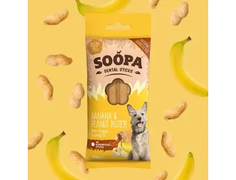 Soopa Banana & Peanut Butter Dental Sticks
