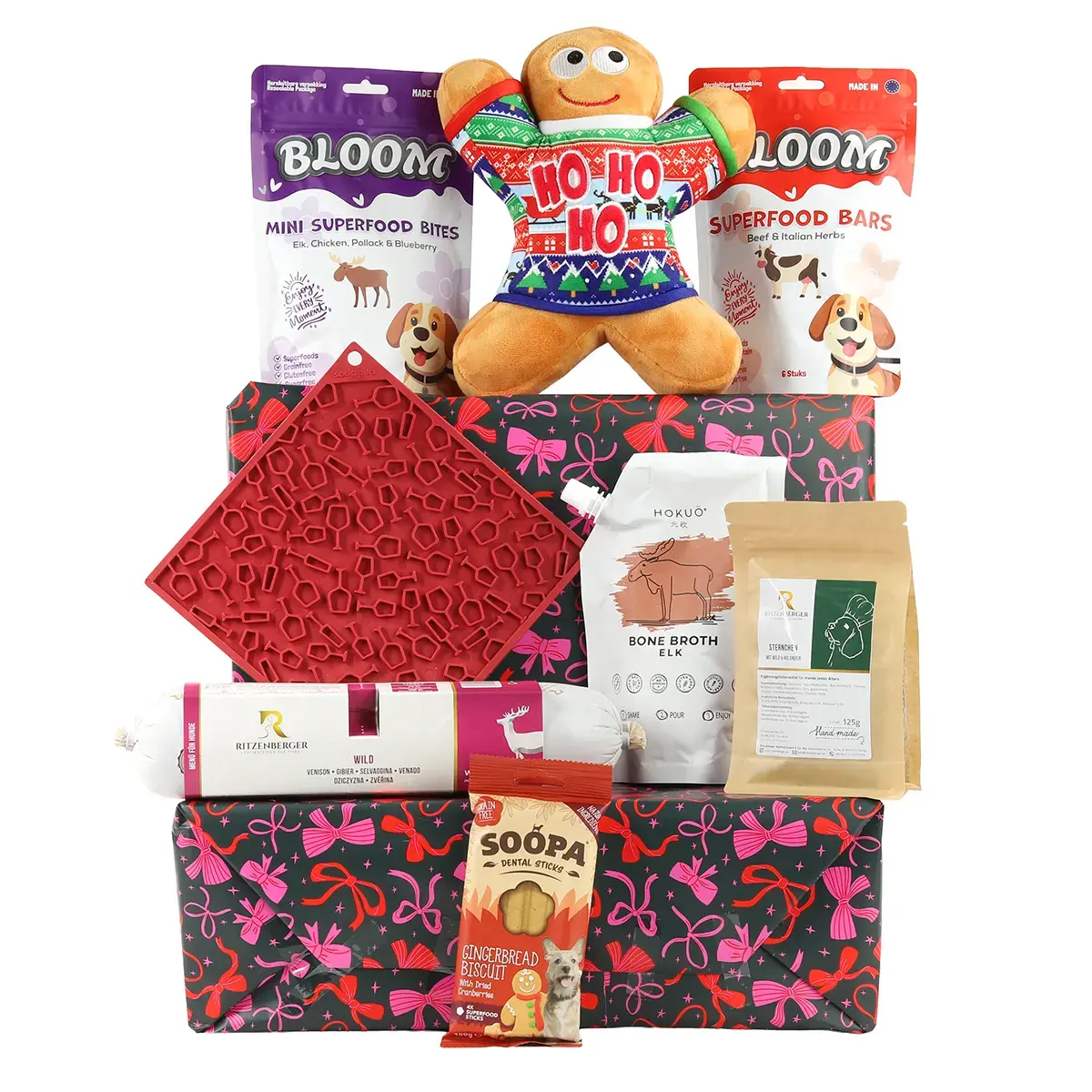 Kerst Cadeaubox DeLuxe M/L