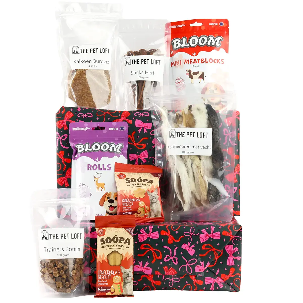 Kerst Cadeaubox Snack