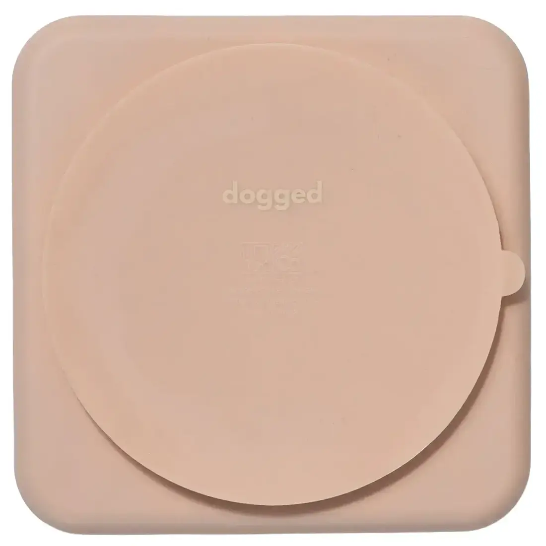 Dogged Argyle Slowfeeder Bowl