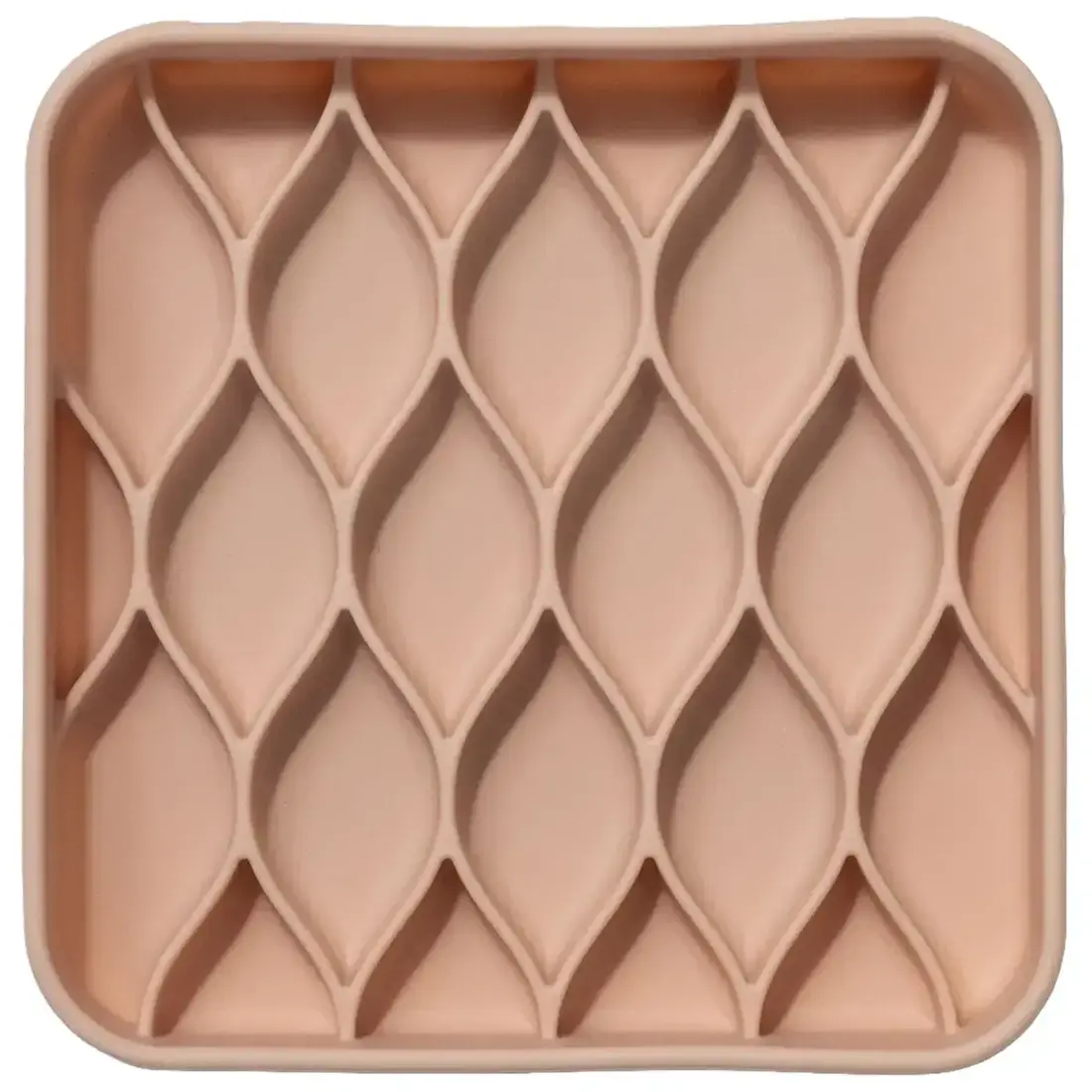 Dogged Argyle Slowfeeder Bowl