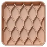 Dogged Argyle Slowfeeder Bowl