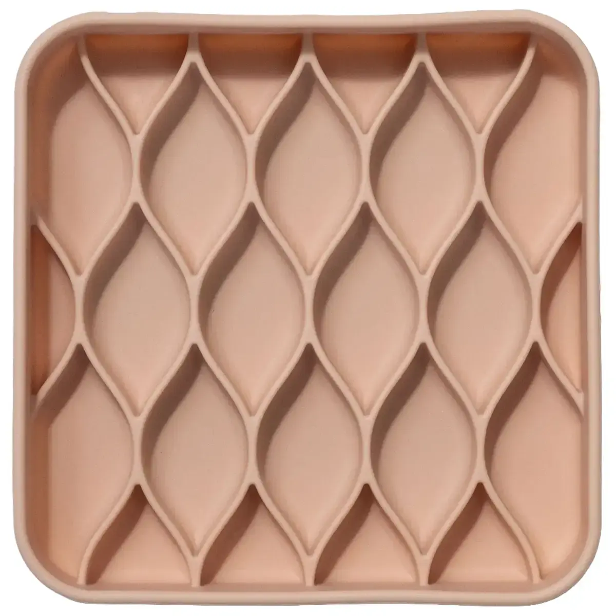 Dogged Argyle Slowfeeder Bowl