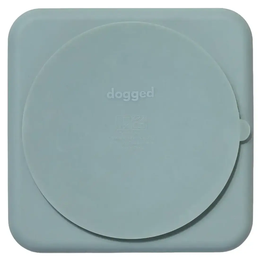 Dogged Argyle Slowfeeder Bowl