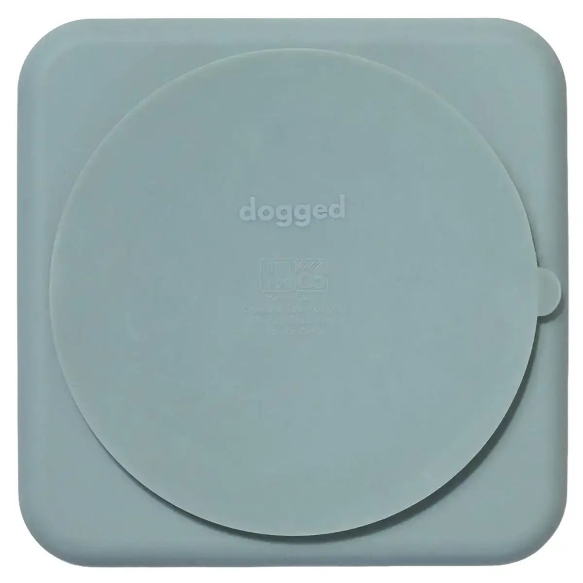 Dogged Argyle Slowfeeder Bowl