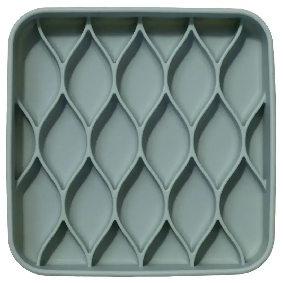 Dogged Argyle Slowfeeder Bowl