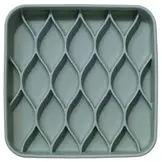 Dogged Argyle Slowfeeder Bowl