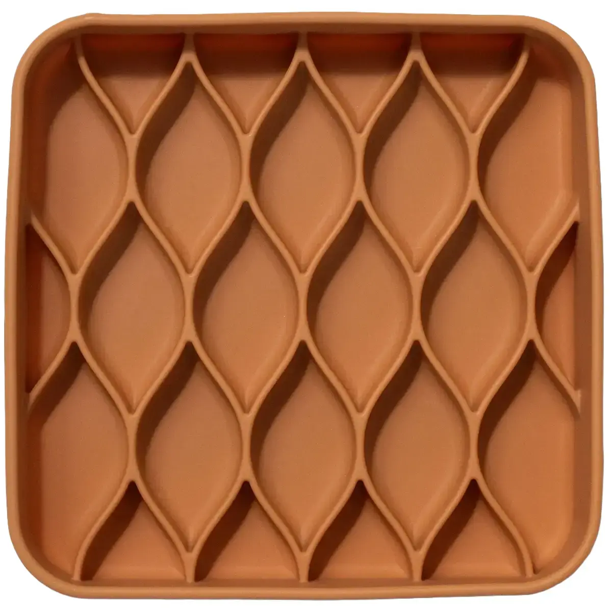 Dogged Argyle Slowfeeder Bowl