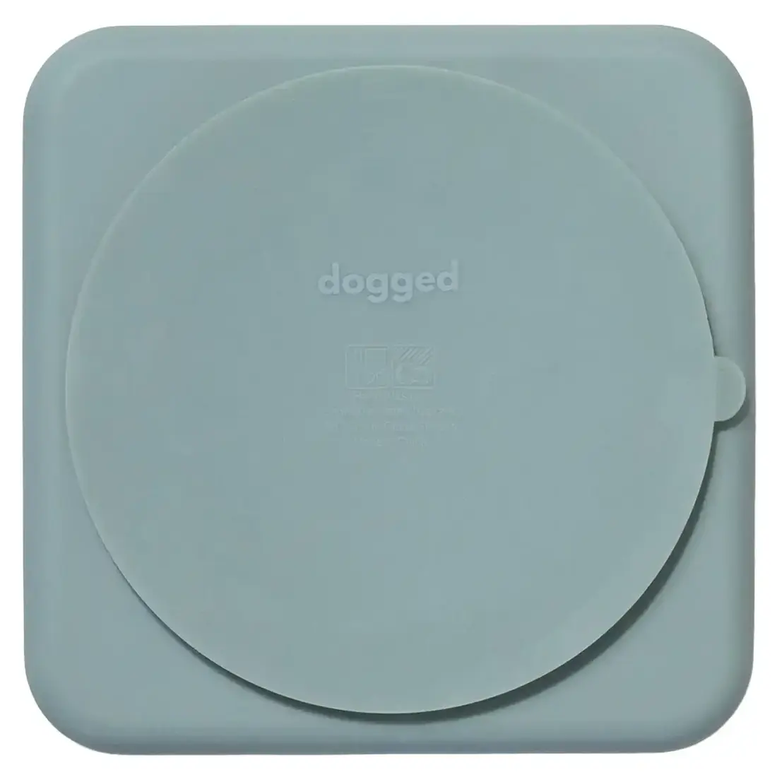 Dogged Chevron Slowfeeder Bowl