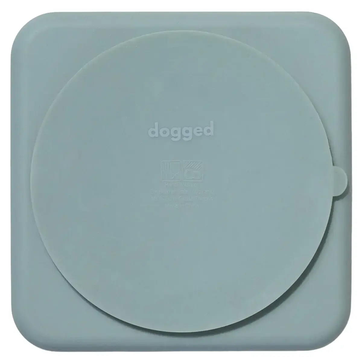 Dogged Chevron Slowfeeder Bowl