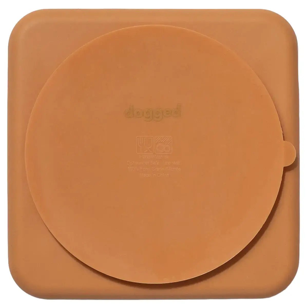 Dogged Chevron Slowfeeder Bowl