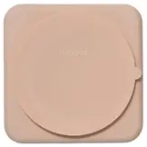 Dogged Chevron Slowfeeder Bowl