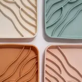 Dogged Beach Slowfeeder Bowl