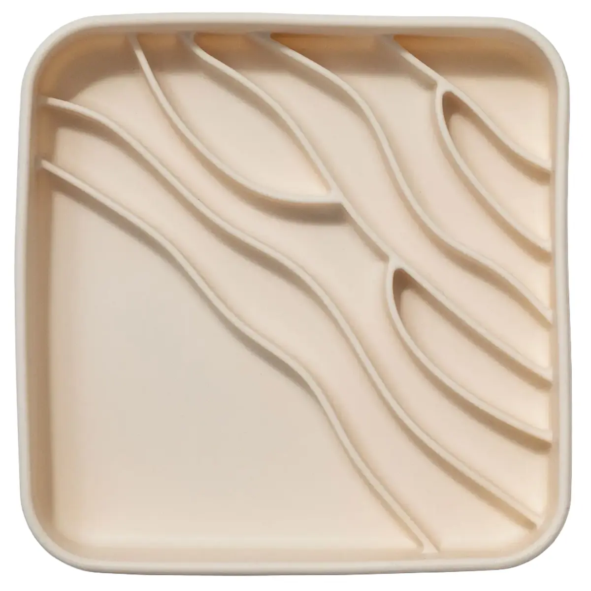 Dogged Beach Slowfeeder Bowl