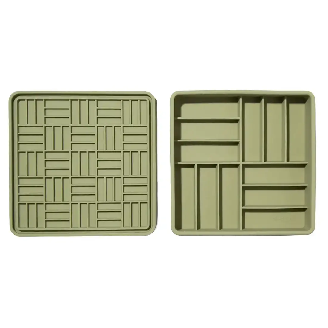 Dogged 3 in 1 Parquet Slowfeeder Bowl