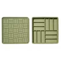 Dogged 3 in 1 Parquet Slowfeeder Bowl