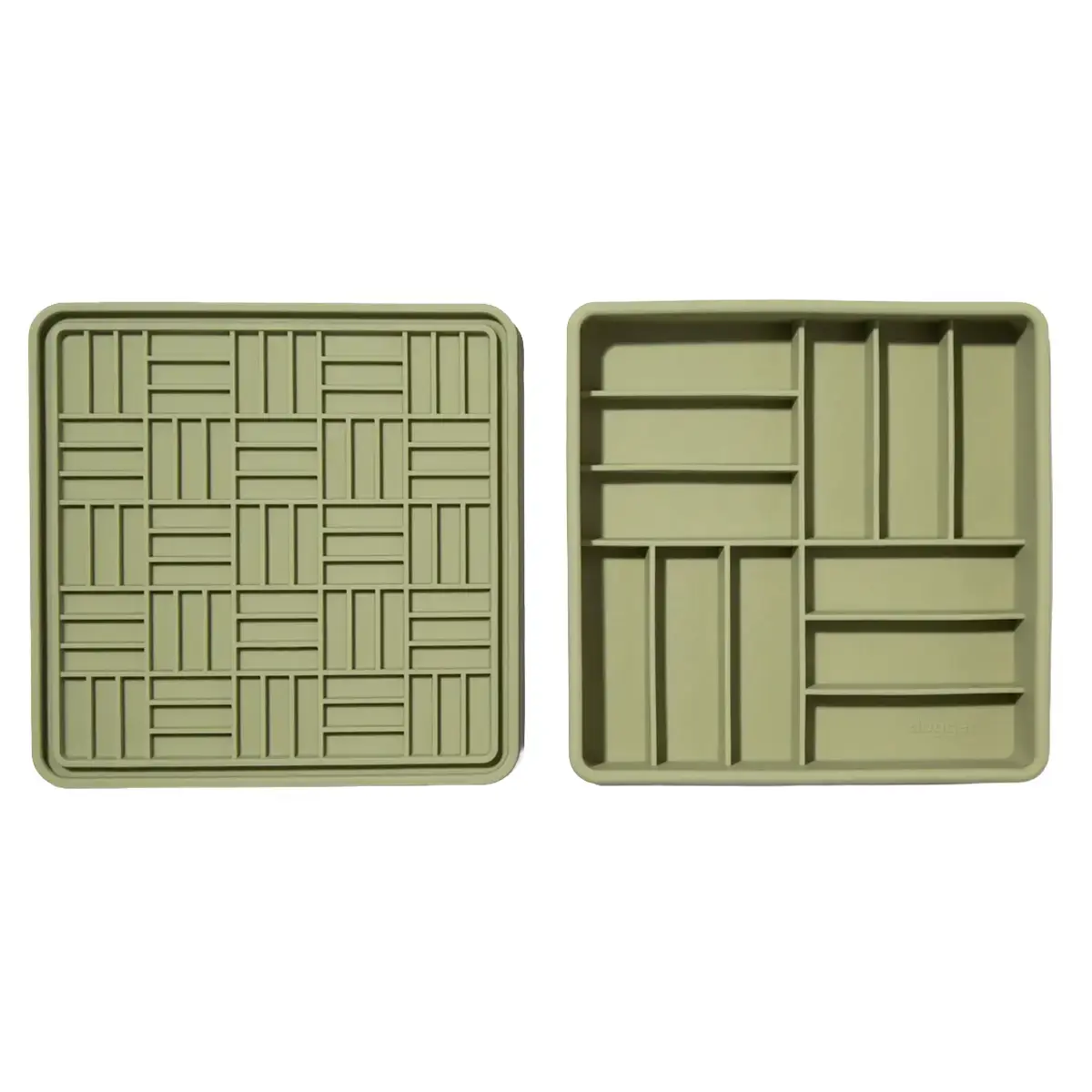 Dogged 3 in 1 Parquet Slowfeeder Bowl