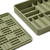 Dogged 3 in 1 Parquet Slowfeeder Bowl