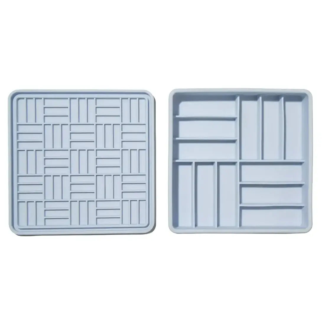 Dogged 3 in 1 Parquet Slowfeeder Bowl