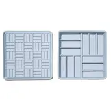 Dogged 3 in 1 Parquet Slowfeeder Bowl