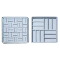 Dogged 3 in 1 Parquet Slowfeeder Bowl