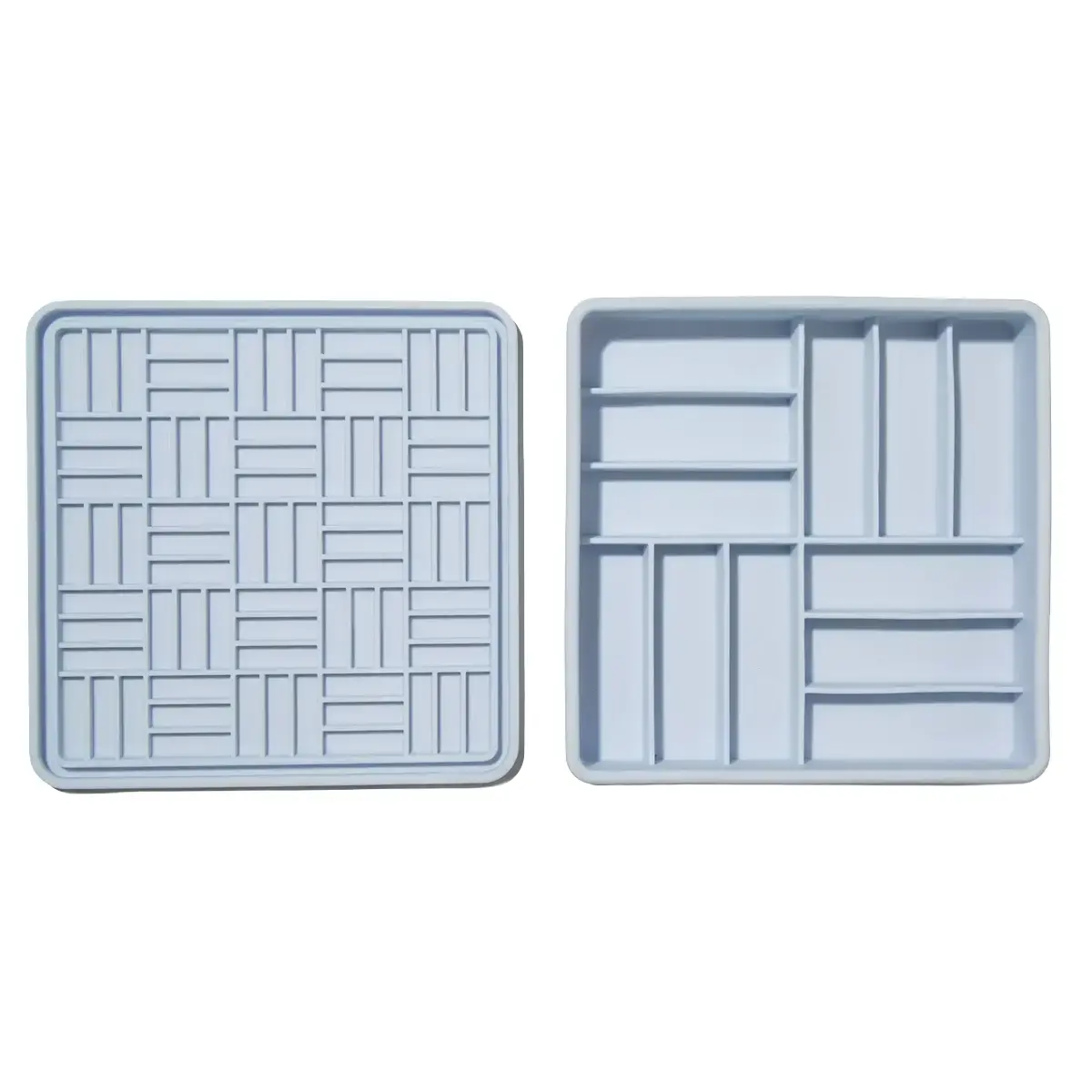 Dogged 3 in 1 Parquet Slowfeeder Bowl