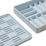 Dogged 3 in 1 Parquet Slowfeeder Bowl