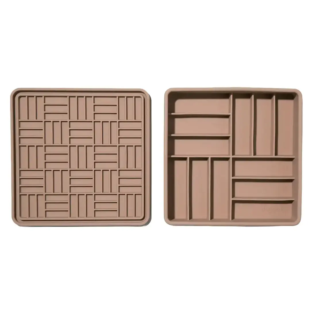 Dogged 3 in 1 Parquet Slowfeeder Bowl