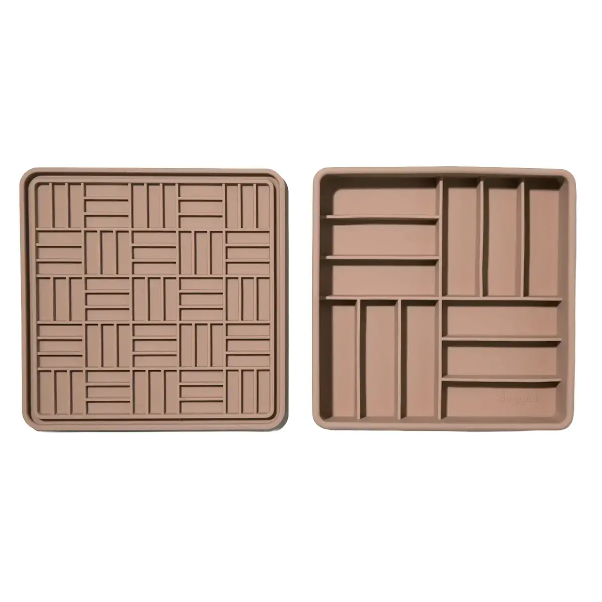 Dogged 3 in 1 Parquet Slowfeeder Bowl