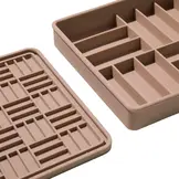 Dogged 3 in 1 Parquet Slowfeeder Bowl