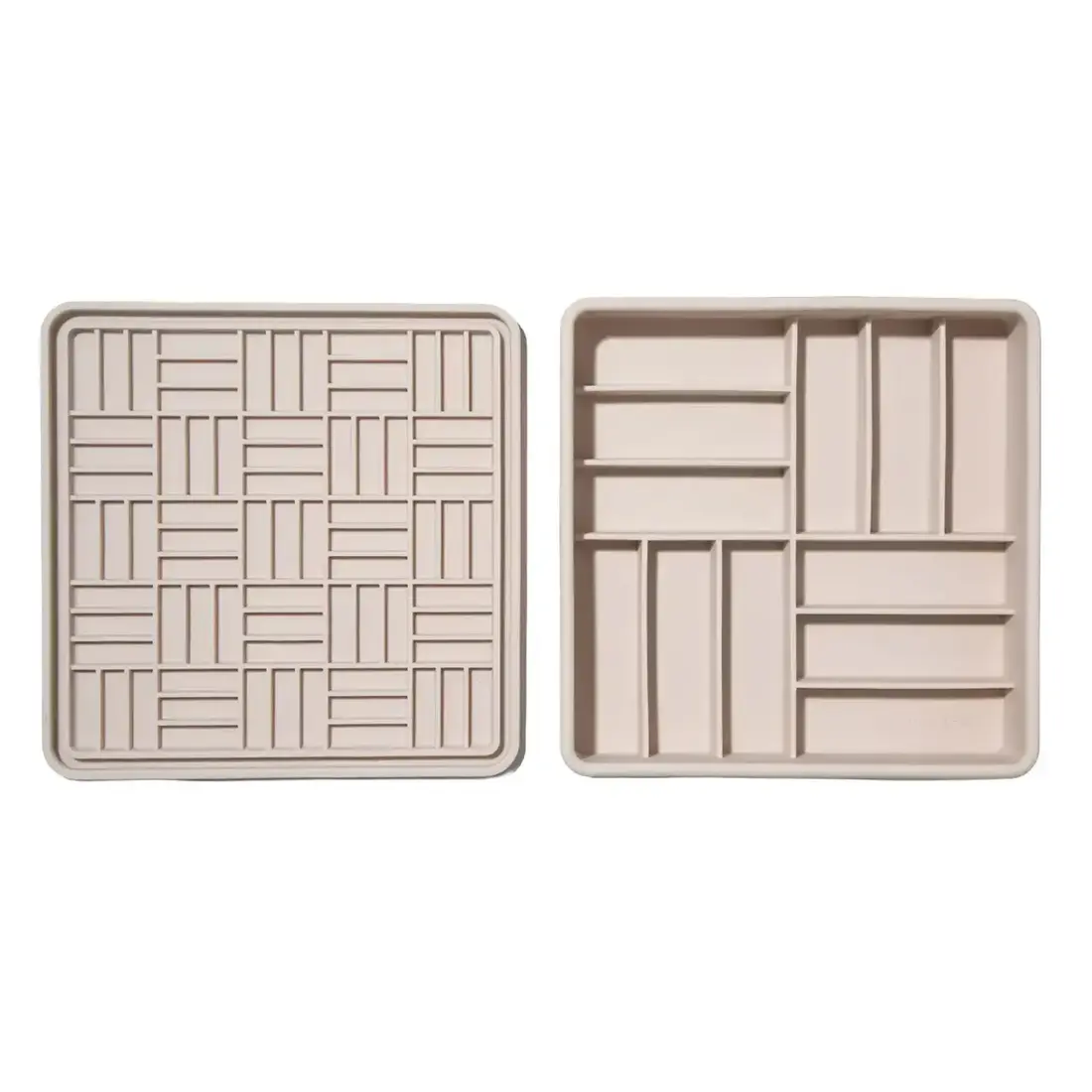 Dogged 3 in 1 Parquet Slowfeeder Bowl