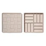 Dogged 3 in 1 Parquet Slowfeeder Bowl