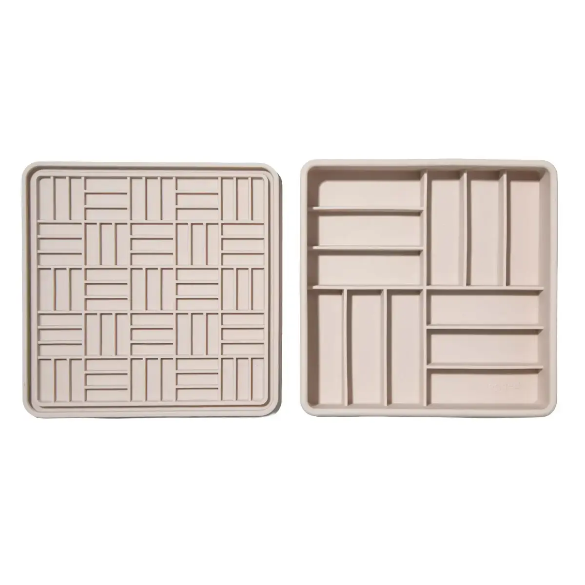 Dogged 3 in 1 Parquet Slowfeeder Bowl