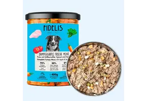 Fidelis Vers Gekookt Menu Kalkoen & Zoete Aardappel