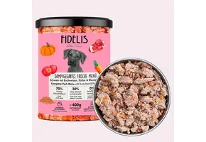 Fidelis Vers Gekookt Menu Varkensvlees & Boekweit