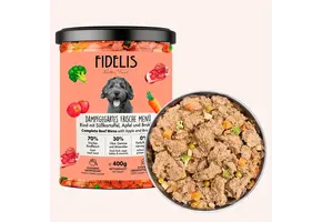 Fidelis Vers Gekookt Menu Rundvlees & Zoete Aardappel