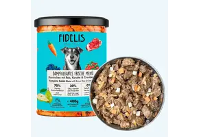 Fidelis Vers Gekookt Menu Konijn & Rijst