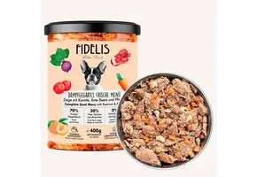 Fidelis Vers Gekookt Menu Geit & Cassave