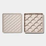 Dogged 3 in 1 Fish Scale Slowfeeder Bowl