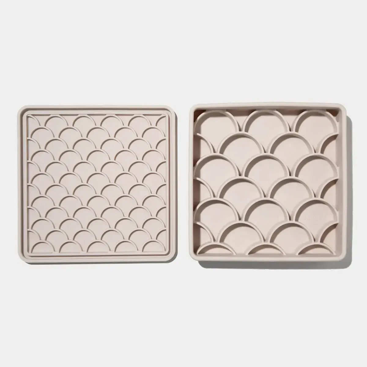 Dogged 3 in 1 Fish Scale Slowfeeder Bowl