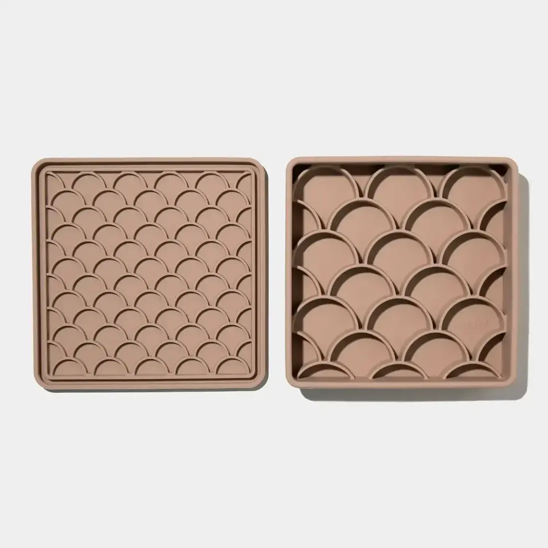 Dogged 3 in 1 Fish Scale Slowfeeder Bowl