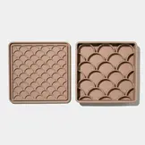 Dogged 3 in 1 Fish Scale Slowfeeder Bowl