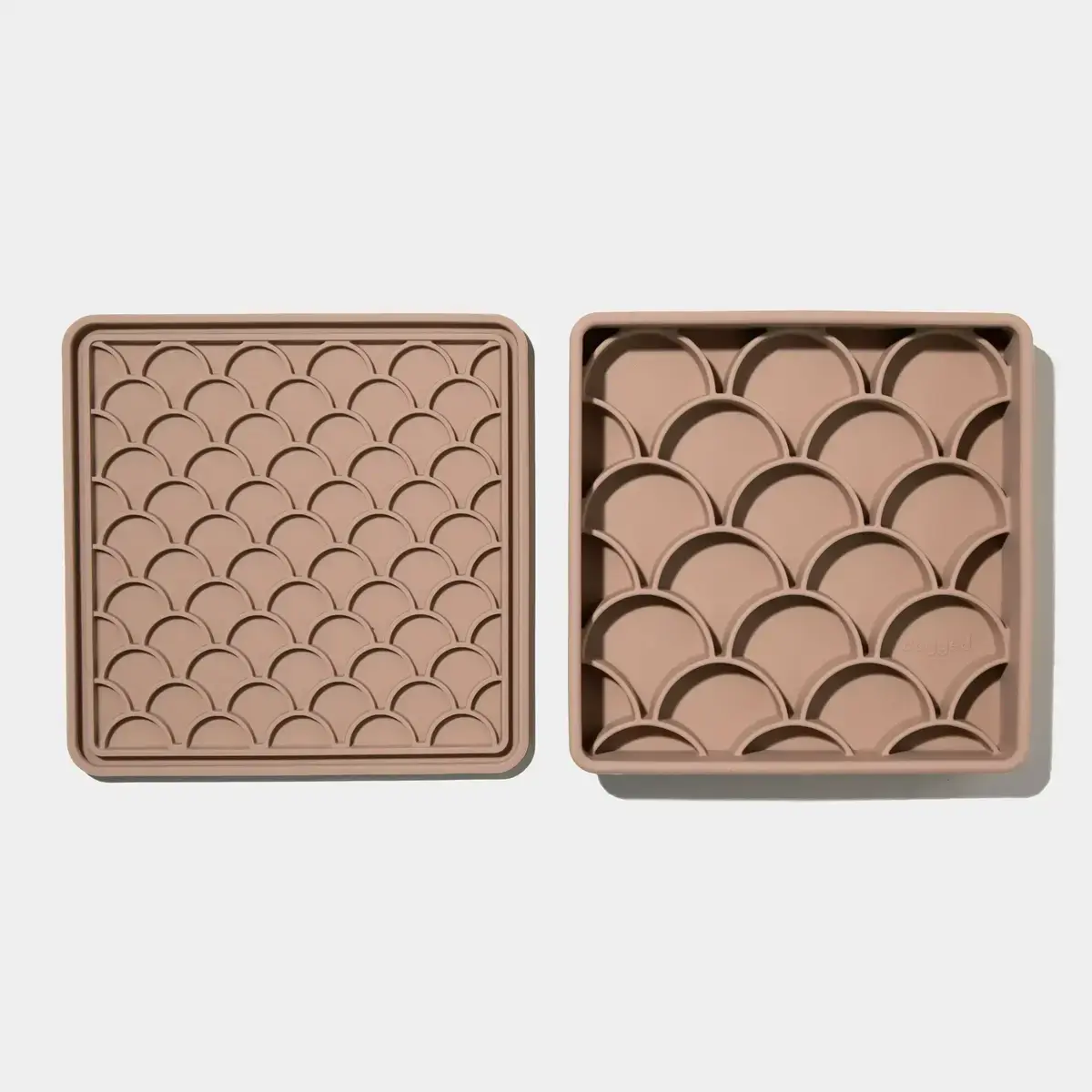 Dogged 3 in 1 Fish Scale Slowfeeder Bowl