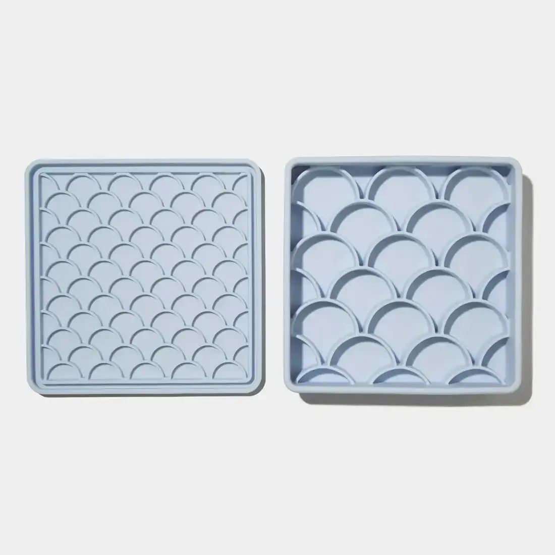 Dogged 3 in 1 Fish Scale Slowfeeder Bowl