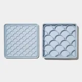 Dogged 3 in 1 Fish Scale Slowfeeder Bowl