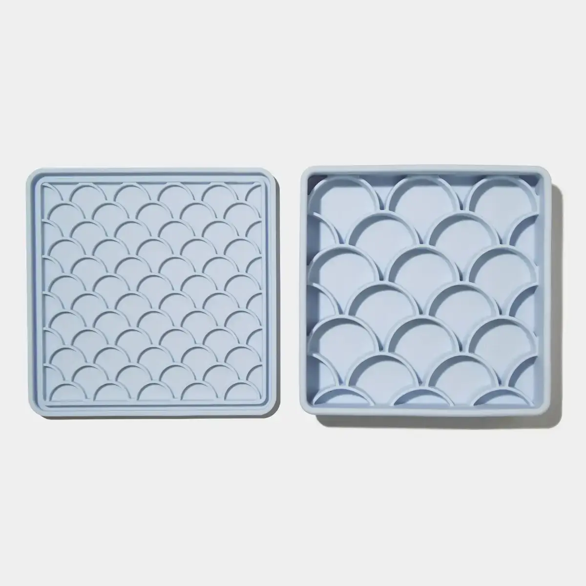 Dogged 3 in 1 Fish Scale Slowfeeder Bowl