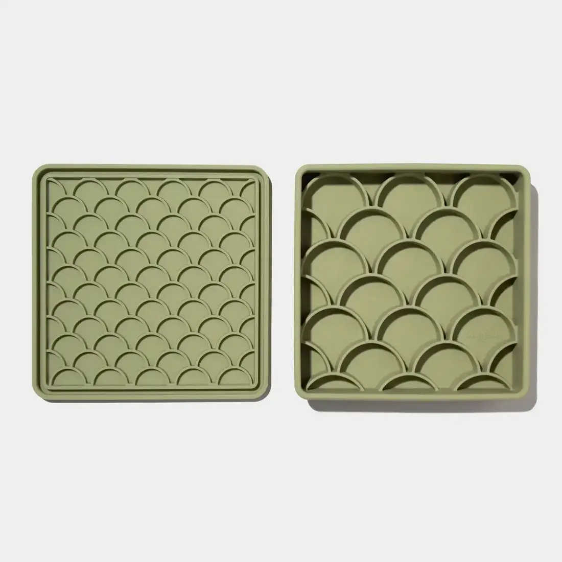 Dogged 3 in 1 Fish Scale Slowfeeder Bowl