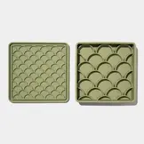 Dogged 3 in 1 Fish Scale Slowfeeder Bowl