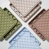 Dogged 3 in 1 Fish Scale Slowfeeder Bowl